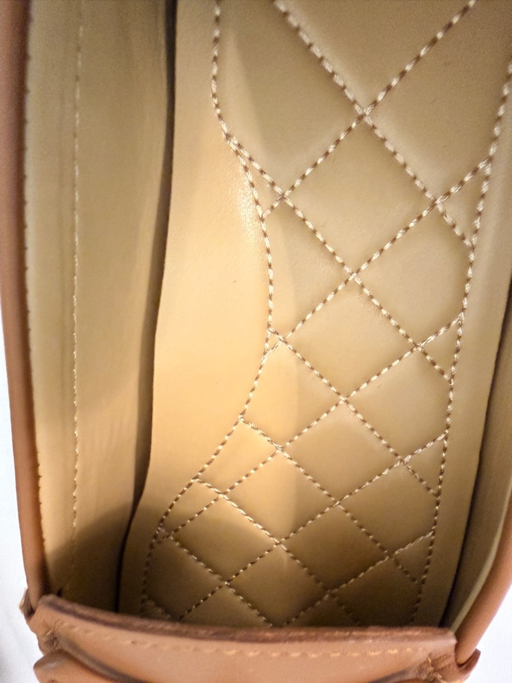 Michael Kors Leather Loafers Bow Detail Brown Size 9M - Picture 9 of 10